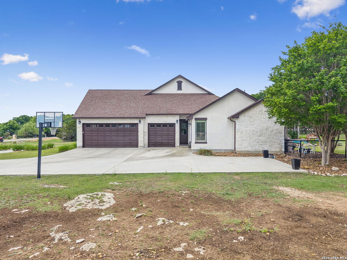1330 Palmetto Point Spring Branch, TX 78070 - Photo 30 of 43 a house view with a outdoor space