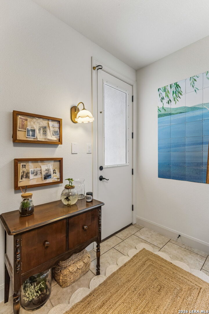 1330 Palmetto Point Spring Branch, TX 78070 - Photo 32 of 43 a bedroom with a bed and cabinets