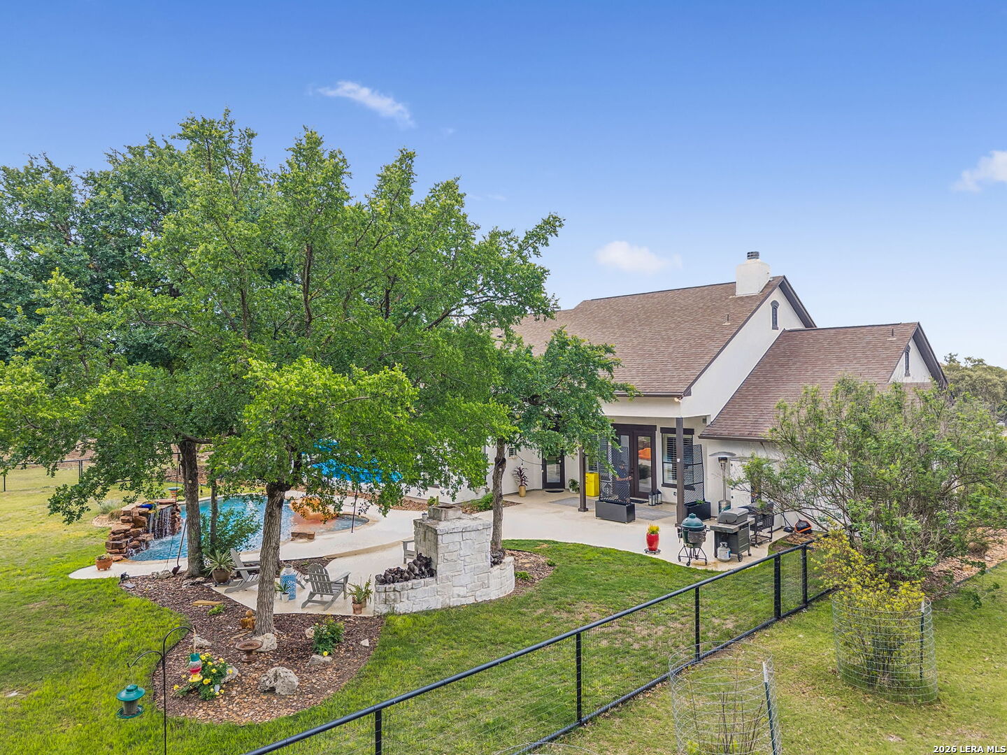 1330 Palmetto Point Spring Branch, TX 78070 - Photo 35 of 43 a view of house with outdoor seating