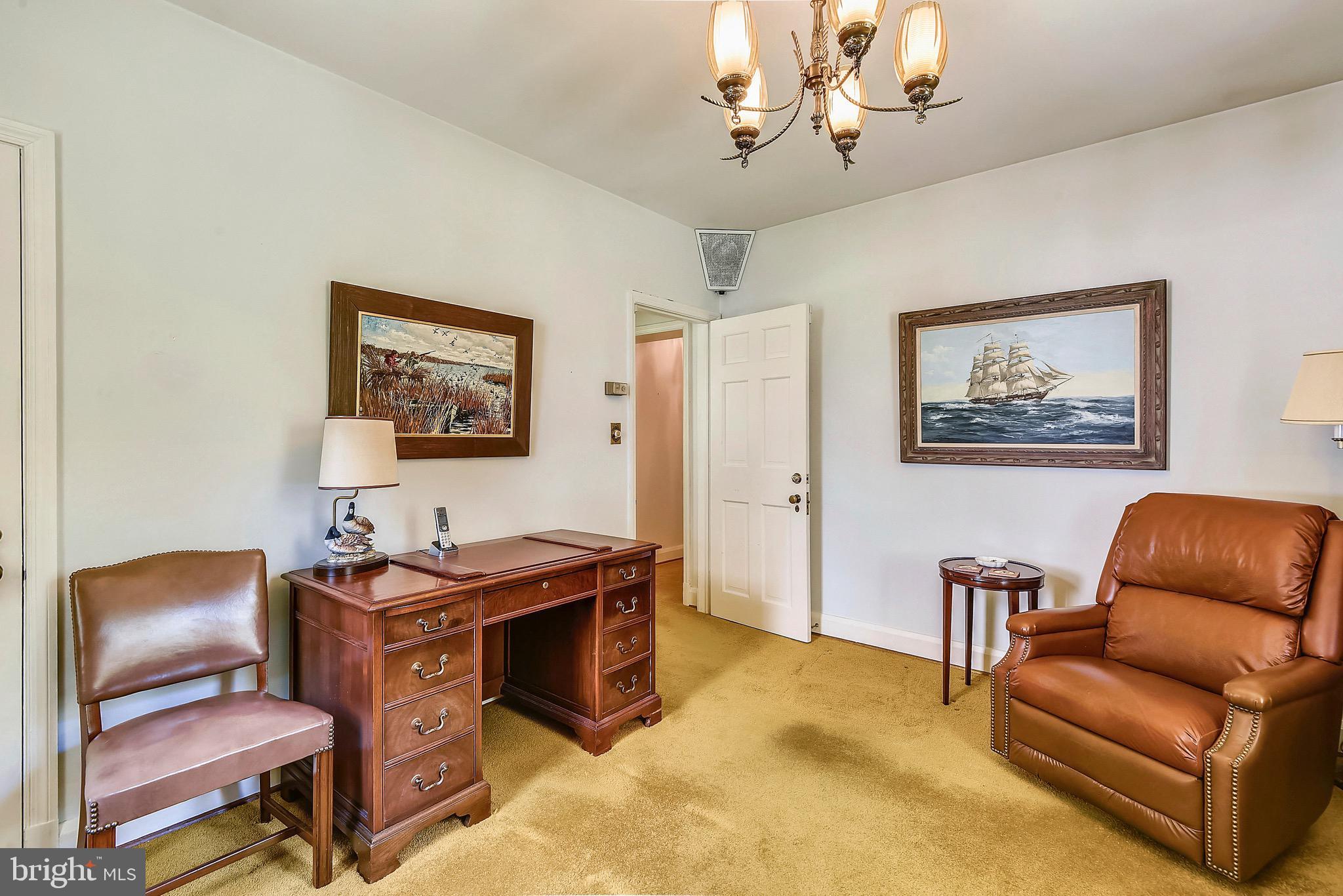5105 Springlake Way Baltimore, MD 21212 - Photo 25 of 57 First floor bedroom/Den/Office potential