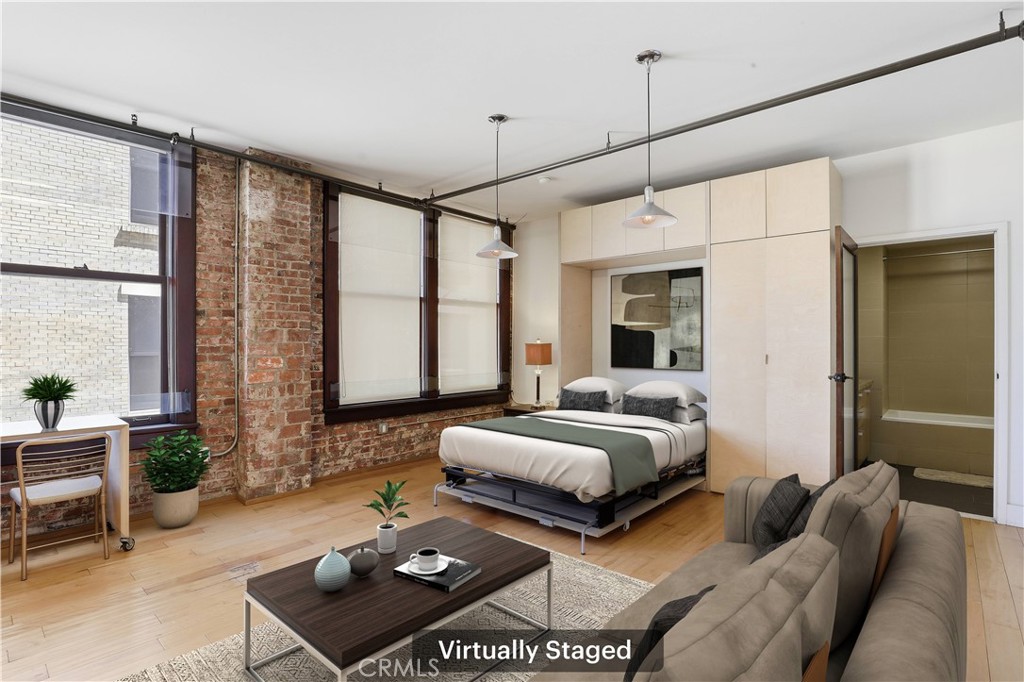 460 South Spring Street, Unit 1008 Los Angeles, CA 90013 - Photo 5 of 27 VIRTUALLY STAGED