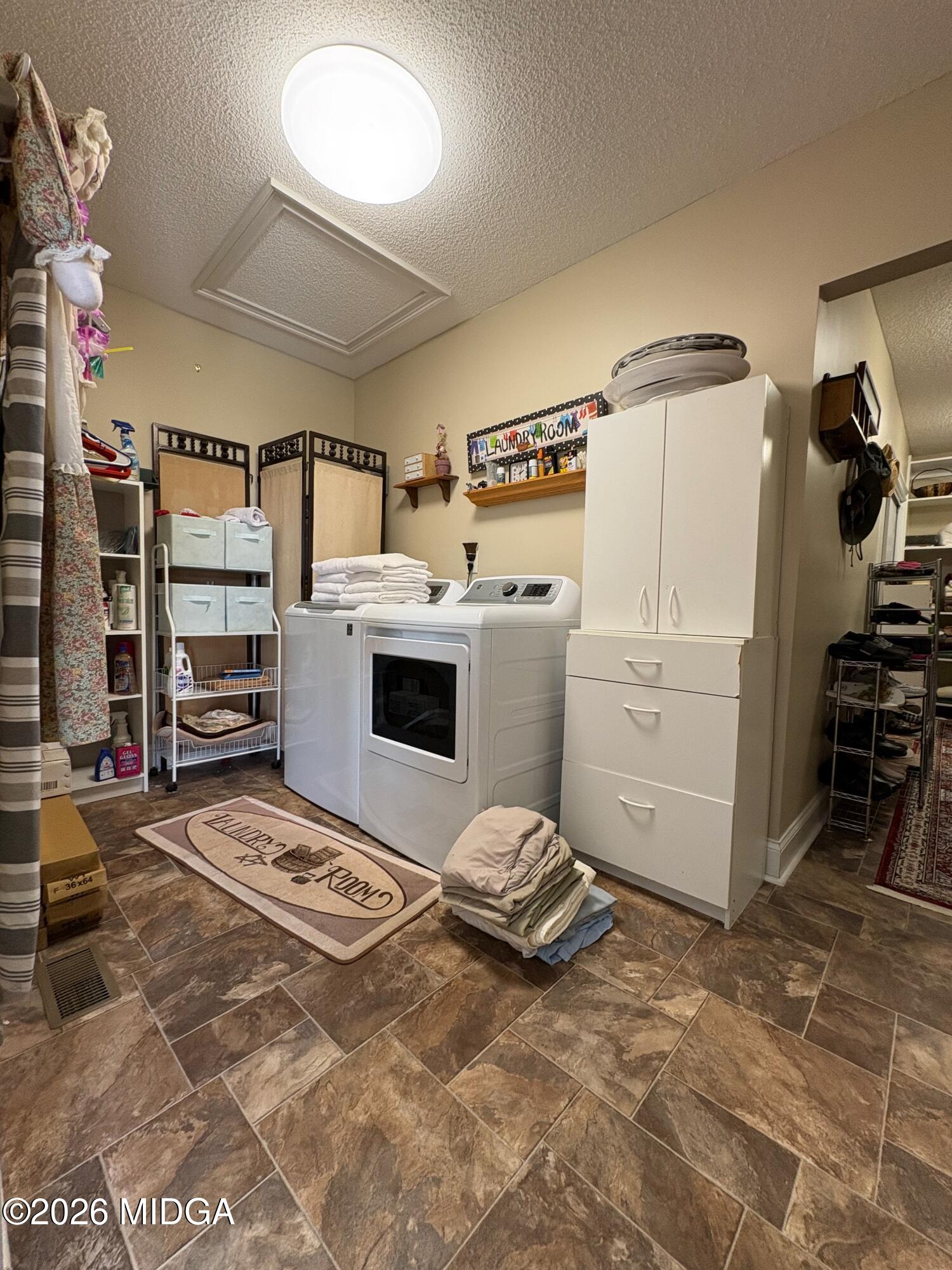 205 White Road Byron, GA 31008 - Photo 13 of 38 a view of a storage & utility room