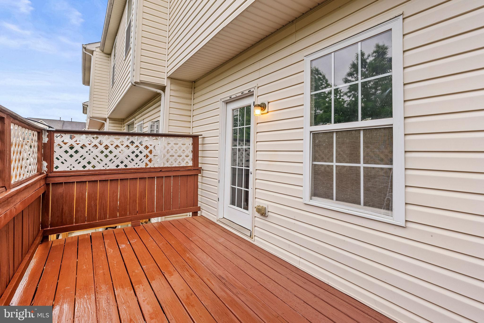 9711 Luguna Road Baltimore, MD 21220 - Photo 21 of 37 a view of a wooden deck