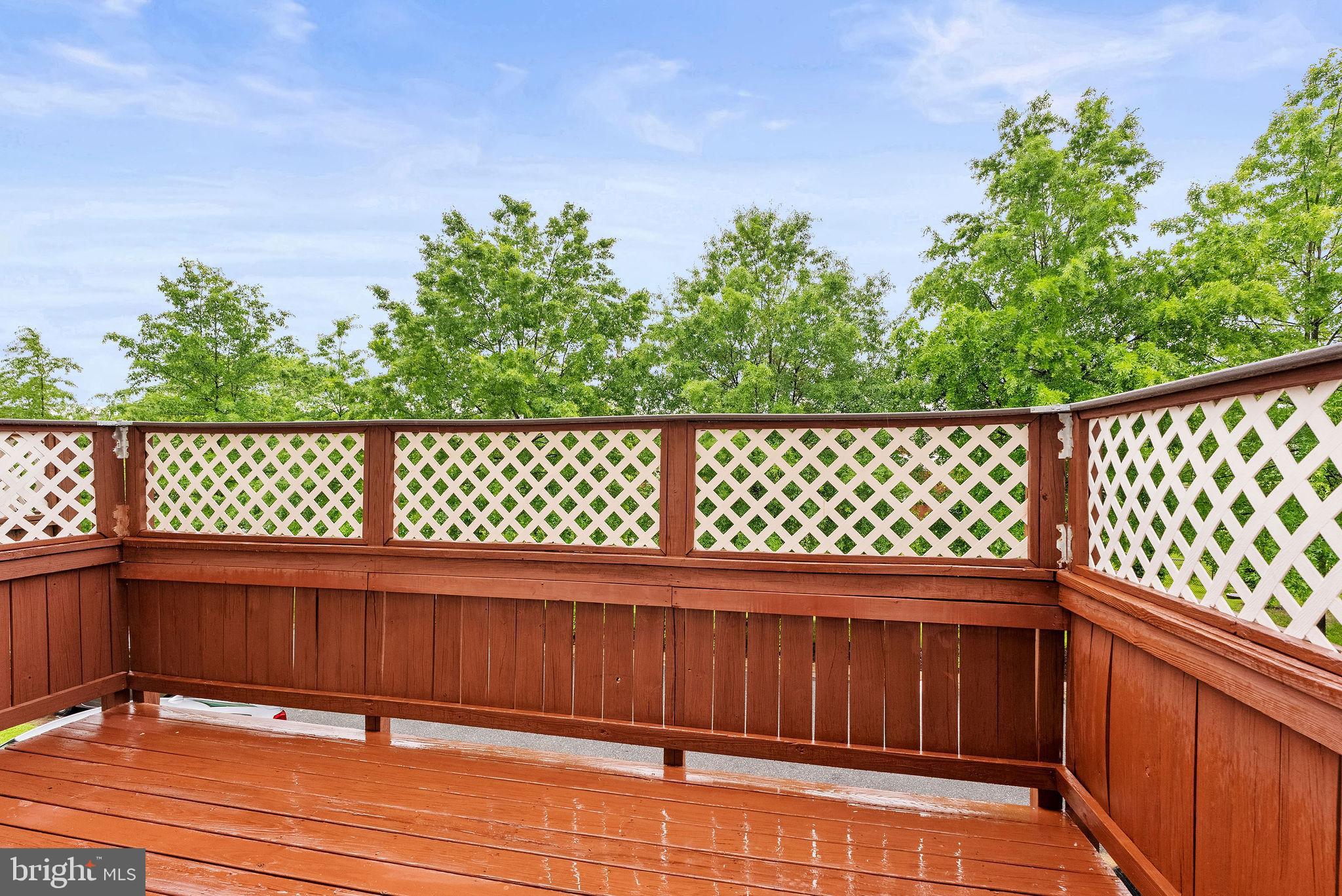 9711 Luguna Road Baltimore, MD 21220 - Photo 22 of 37 a view of a wooden fence