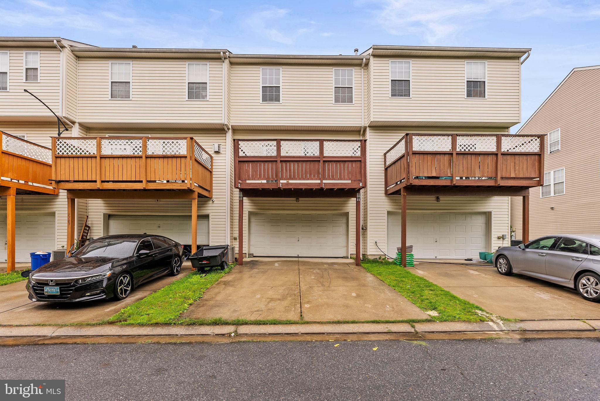 9711 Luguna Road Baltimore, MD 21220 - Photo 35 of 37 a view of a car park in front of building