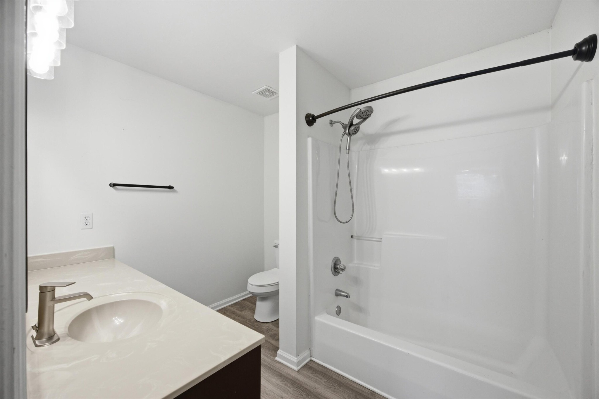 6729 Hickory Trace Circle Chattanooga, TN 37421 - Photo 13 of 30 a bathroom with a sink a toilet and shower