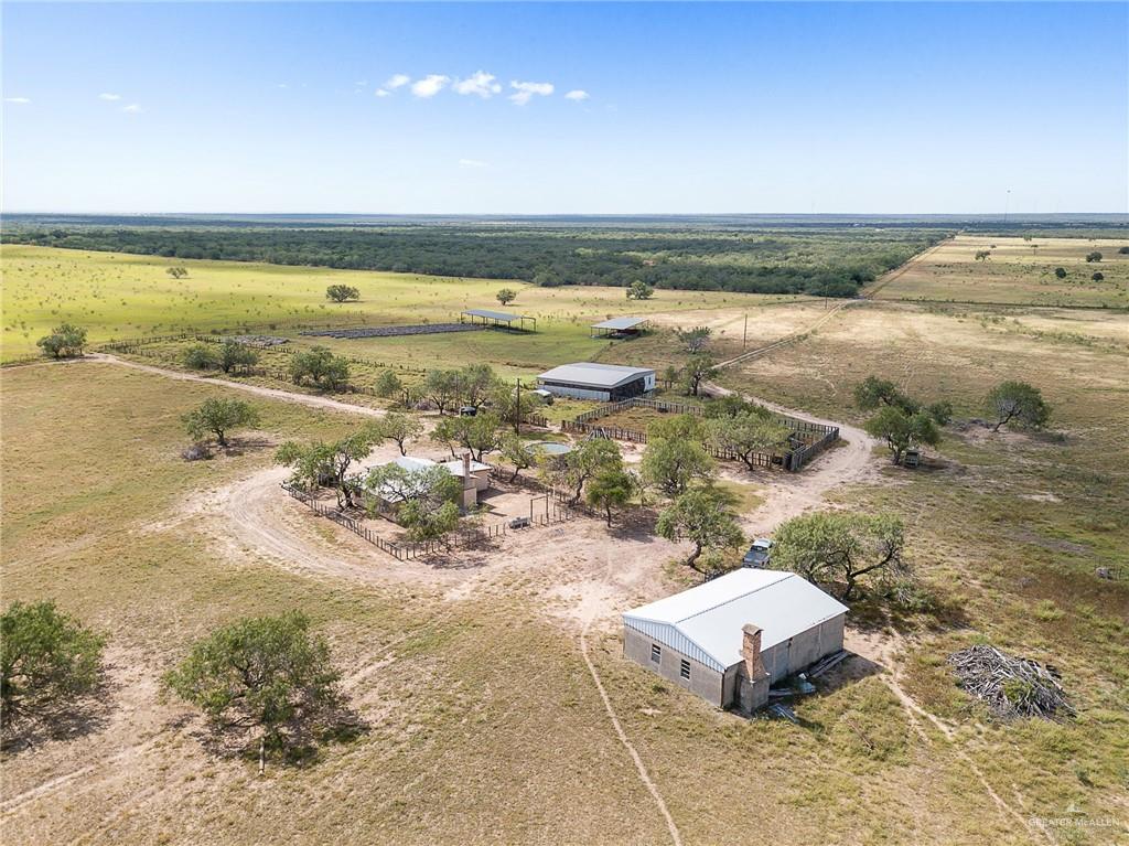 a view of an ocean and beach