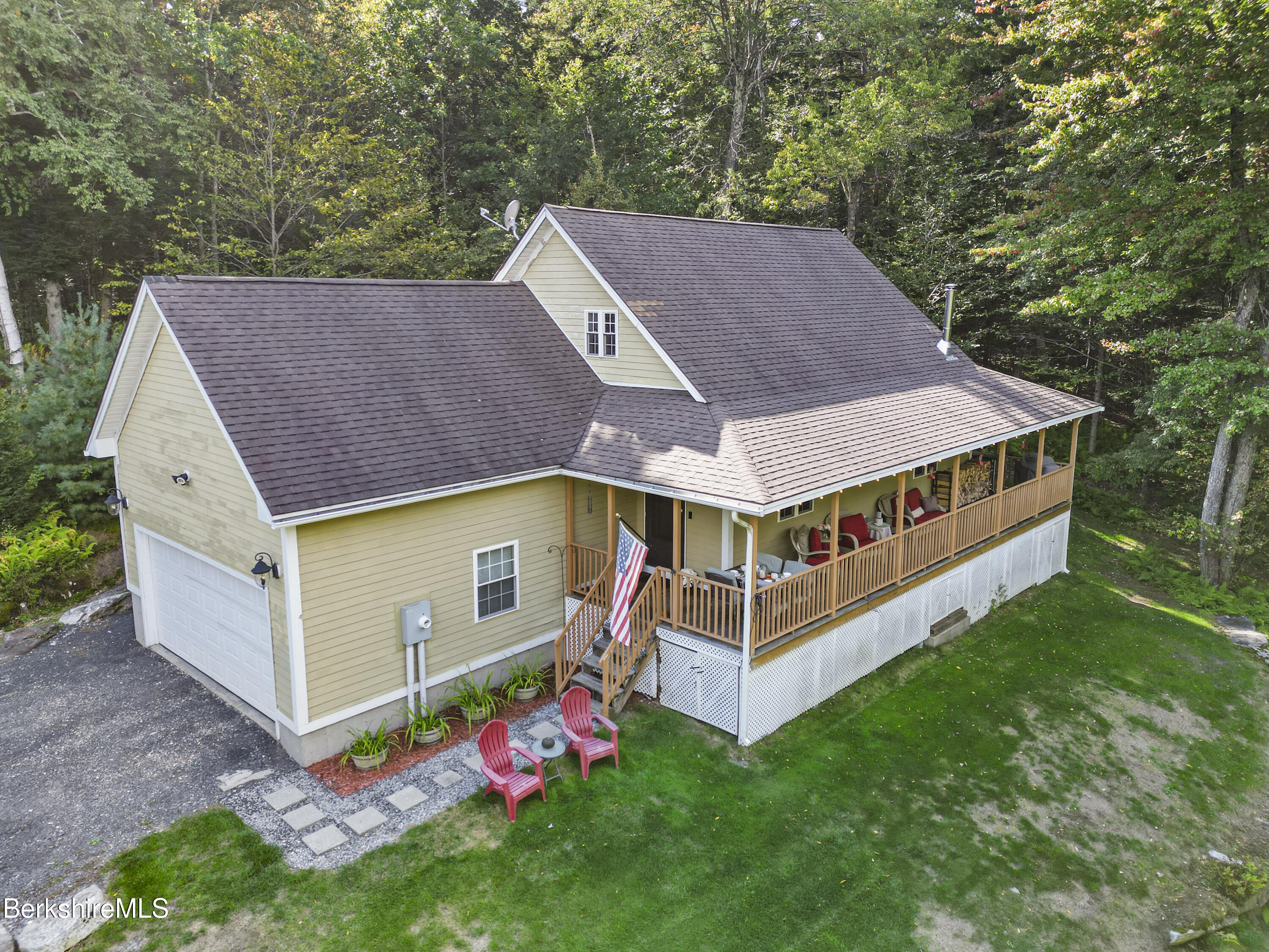 135 S Road Peru, MA 01235 - Photo 1 of 70 Aerial View