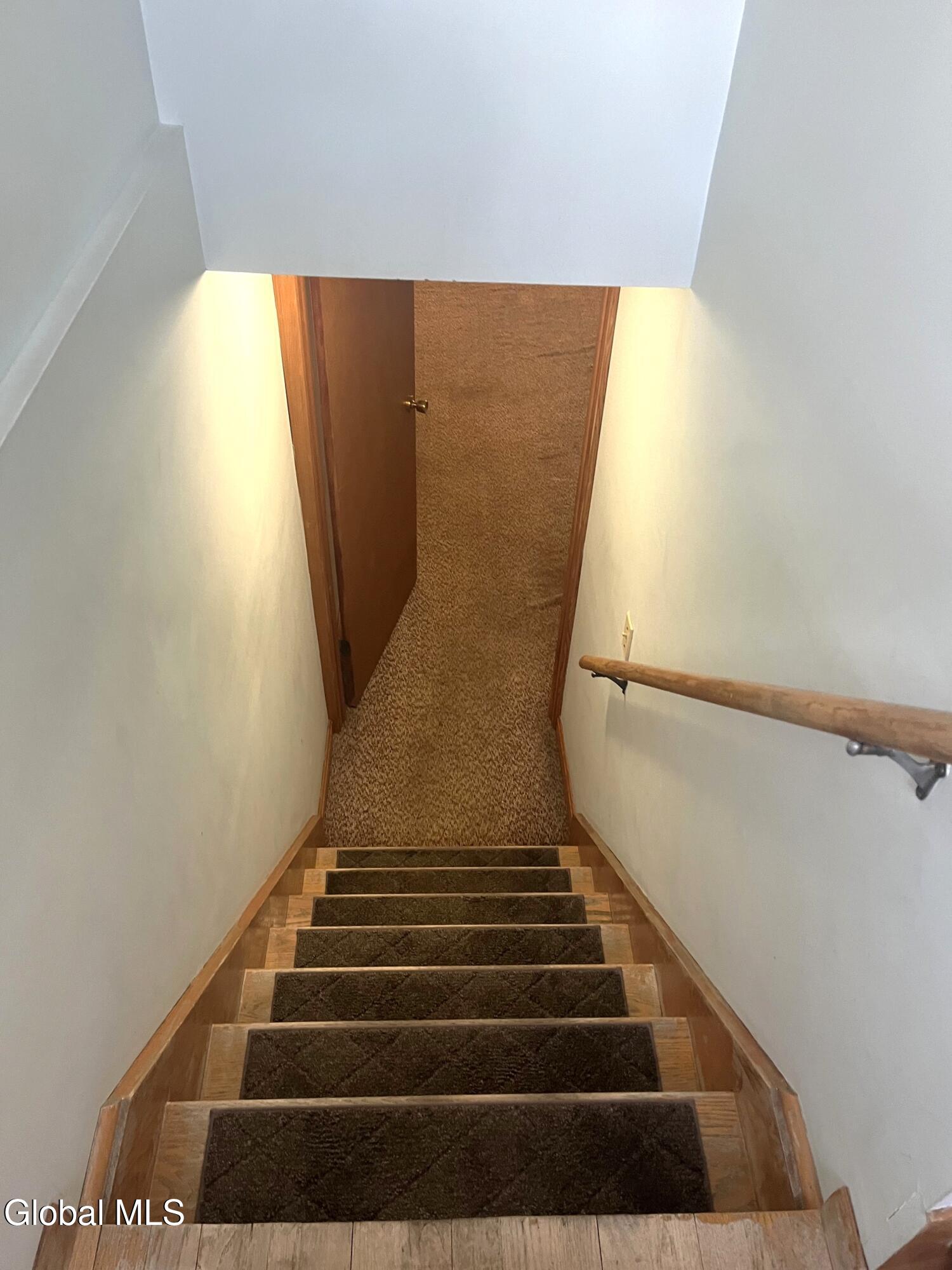 7132 Fuller Station Road Guilderland, NY 12303 - Photo 11 of 20 beth basement stairs