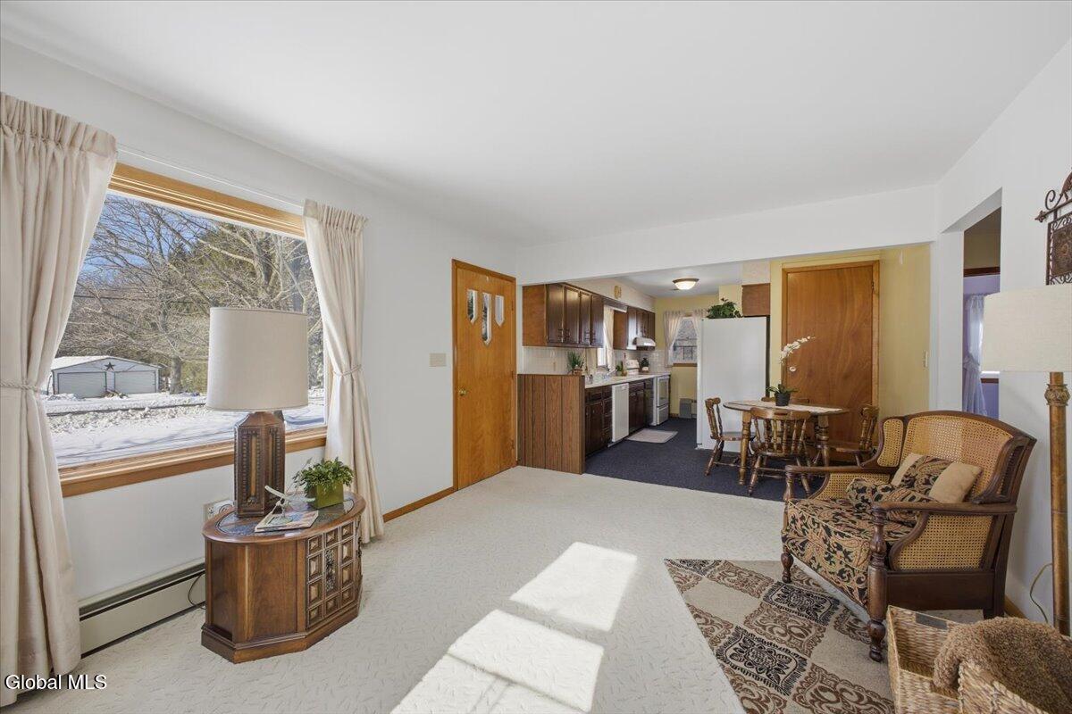 7132 Fuller Station Road Guilderland, NY 12303 - Photo 5 of 20 Open to kitchen.