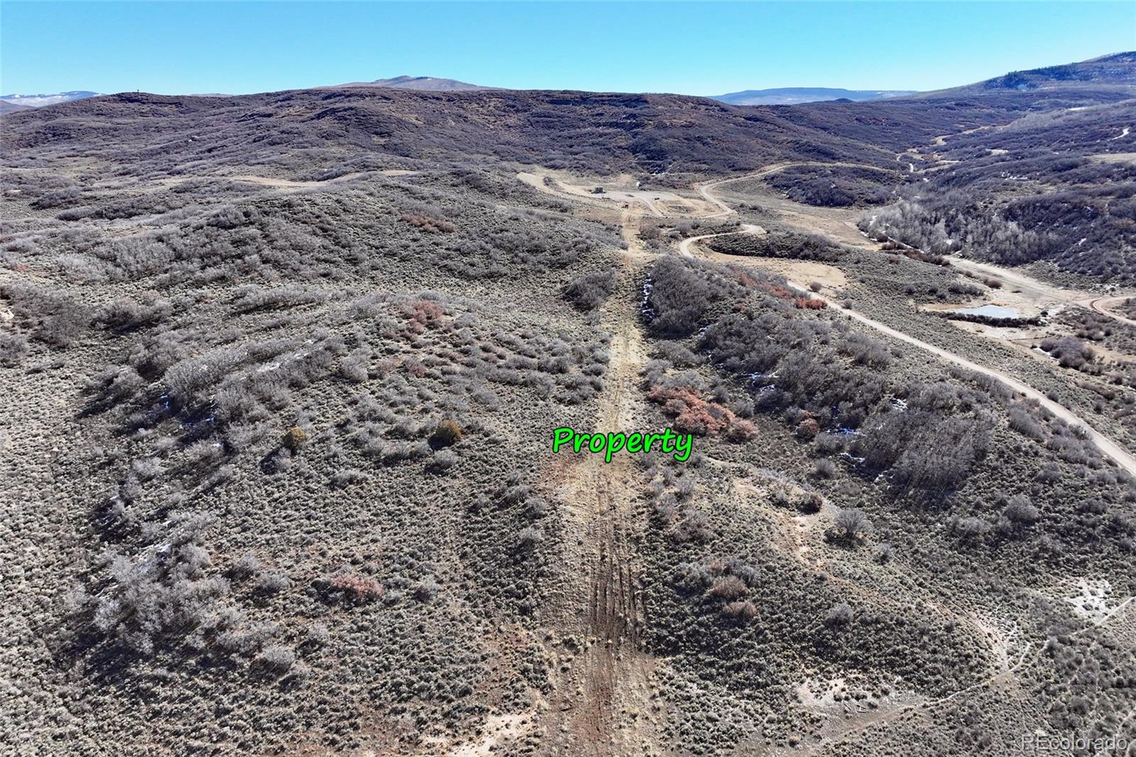 0 Harrison Gulch Road Collbran, CO 81624 - Photo 7 of 11 a view of a dry field