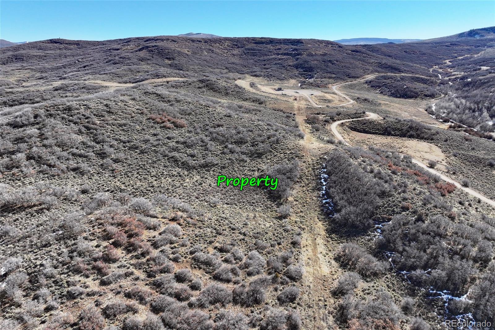 0 Harrison Gulch Road Collbran, CO 81624 - Photo 8 of 11 a view of a dry field