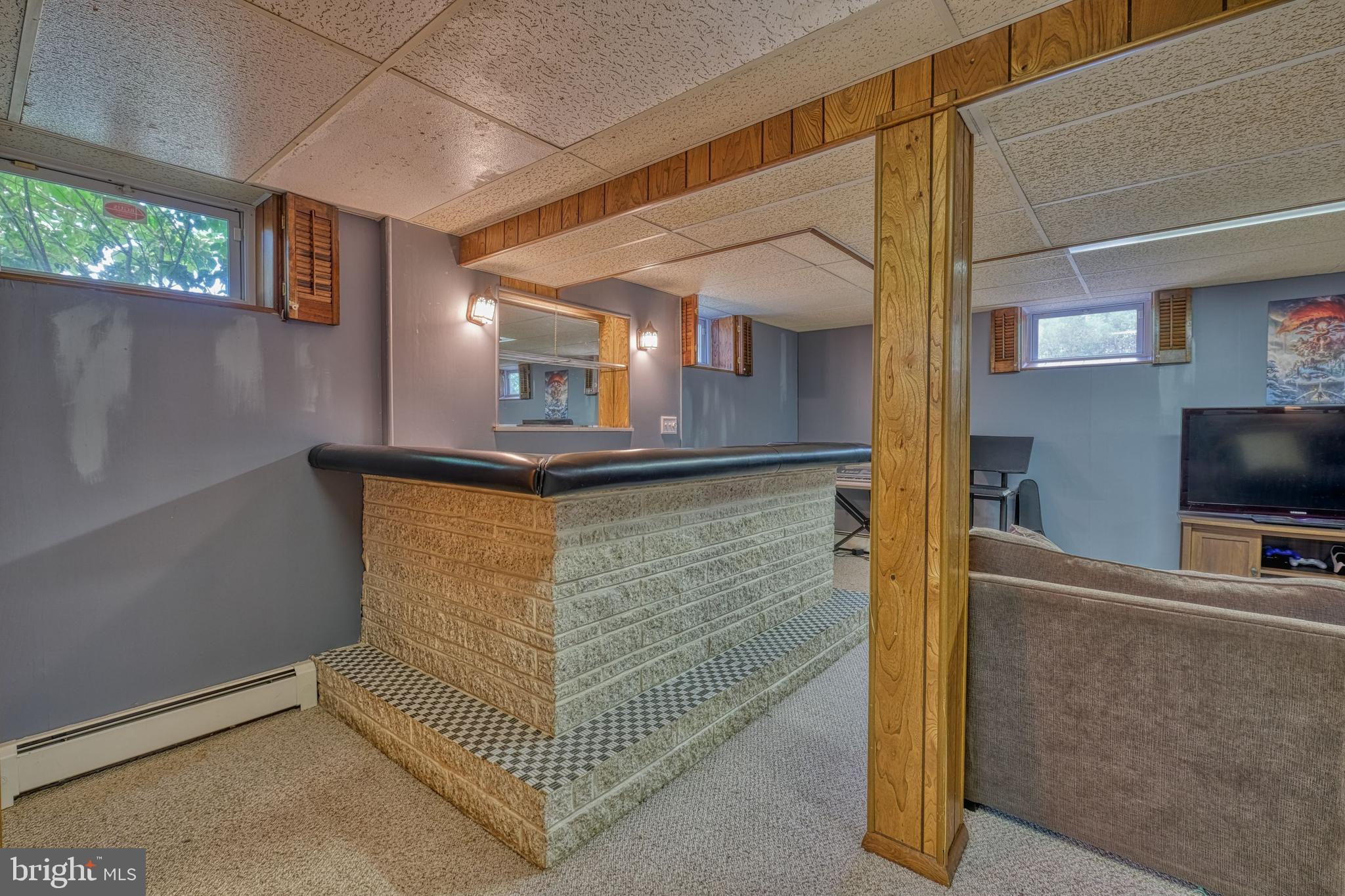 9220 Nottingwood Road Rosedale, MD 21237 - Photo 32 of 44 wet-bar in basement