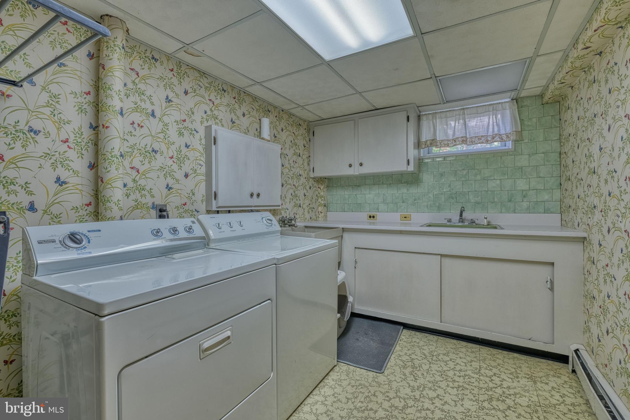 9220 Nottingwood Road Rosedale, MD 21237 - Photo 35 of 44 full laundry room (basement)