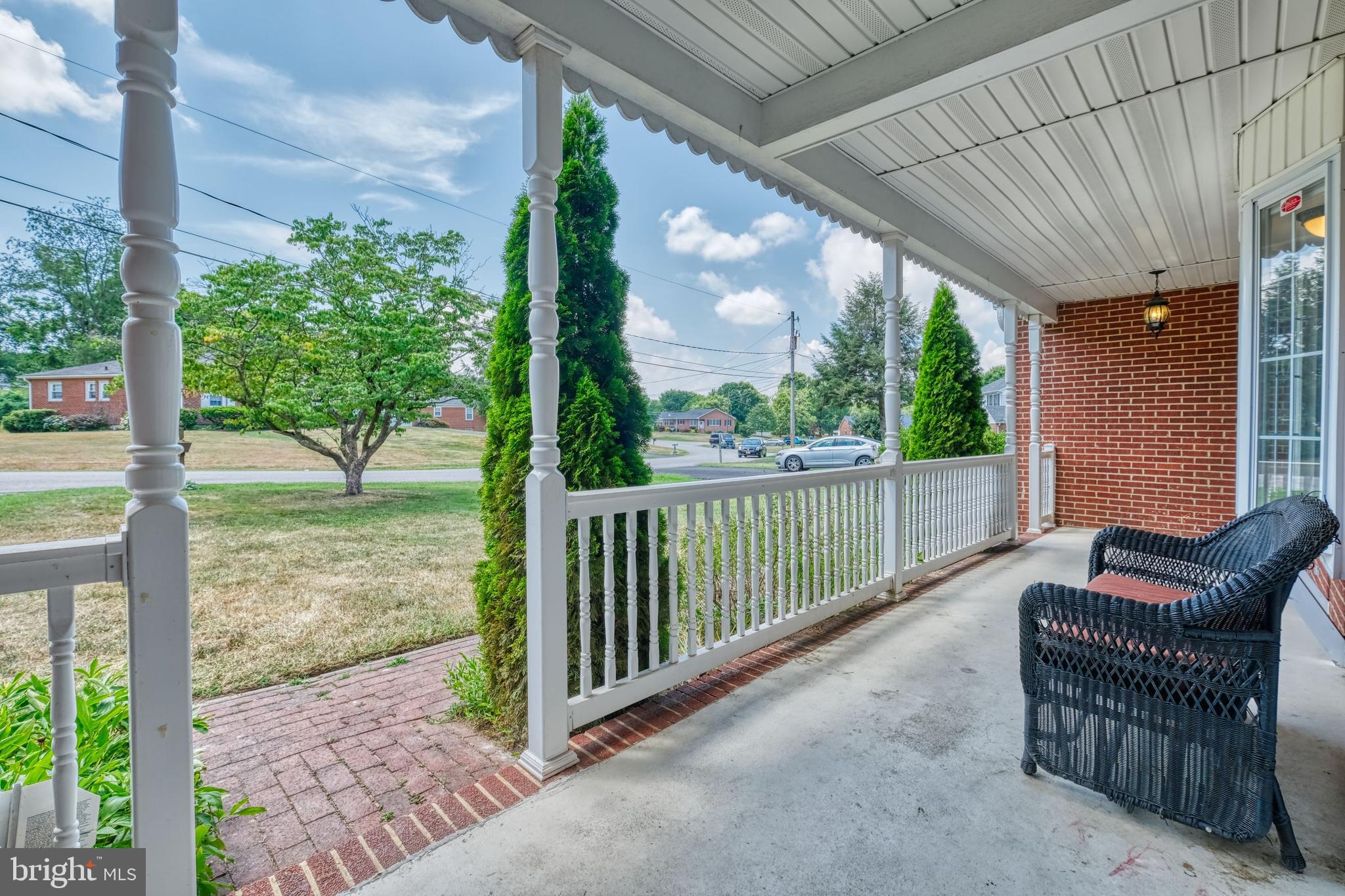 9220 Nottingwood Road Rosedale, MD 21237 - Photo 5 of 44 front porch