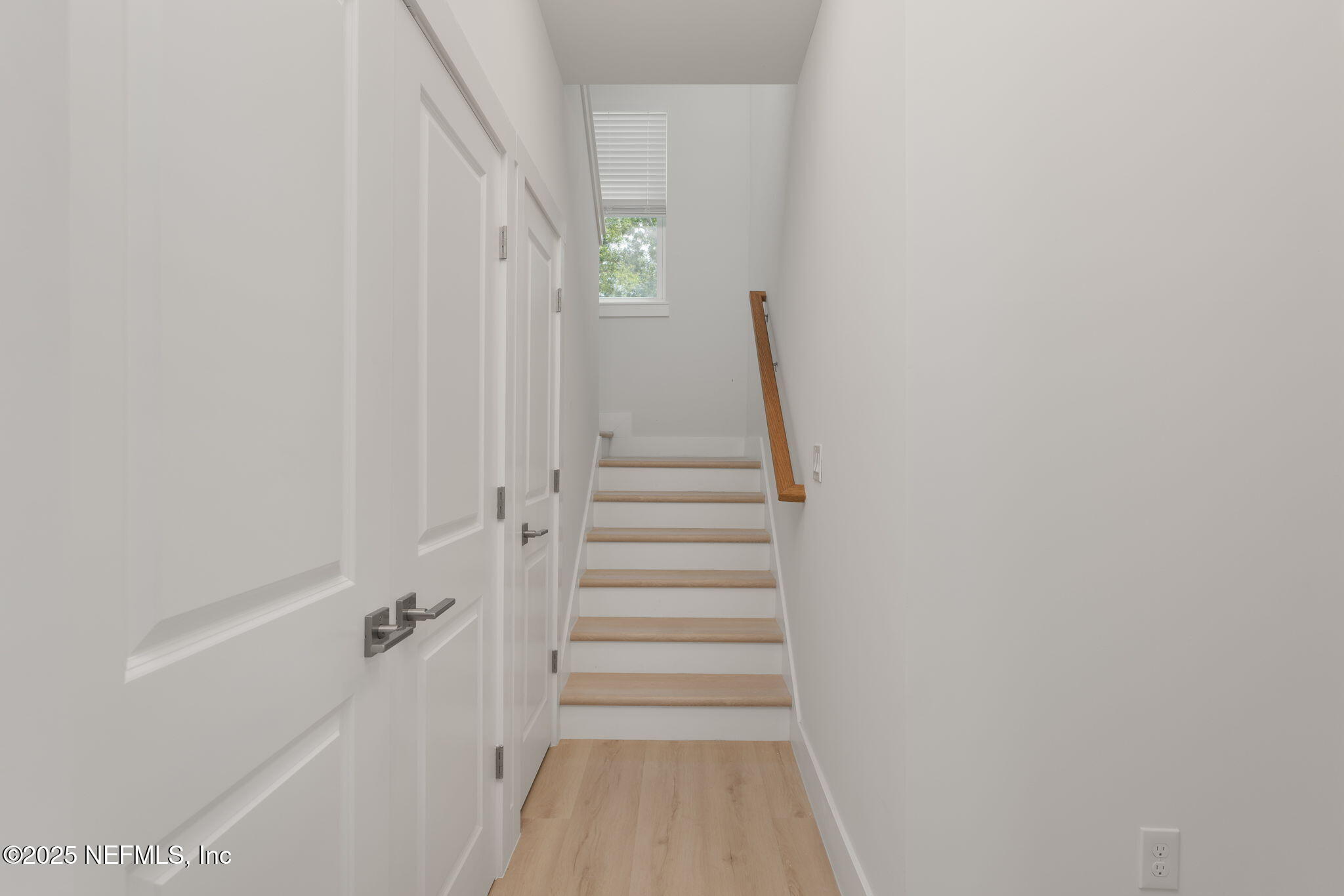 603 Twenty Second Street St. Augustine, FL 32084 - Photo 15 of 36 a view of entryway with stairs