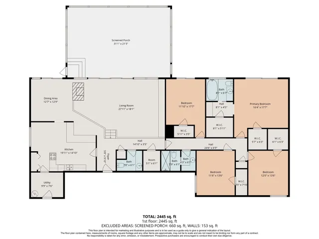 $460,000 | 6203 Bermuda Dunes Drive, Houston, TX 77069