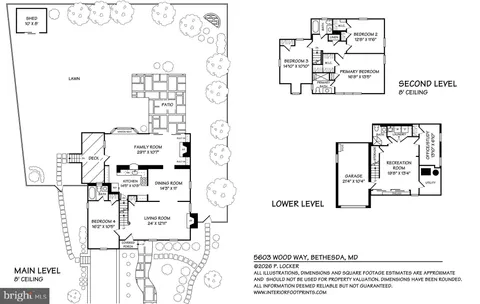 $1,595,000 | 5603 Wood Way, Bethesda, MD 20816