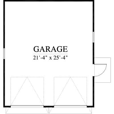 10017 Hercules Road McClellanville, SC 29458 - Photo 33 of 33 garage plan