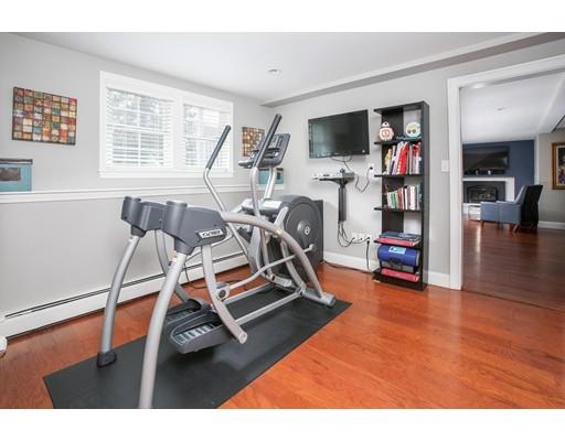 21 Lawrence Lane Lexington, MA 02421 - Photo 15 of 18 a view of a room with gym equipment
