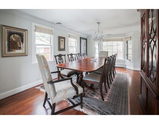 21 Lawrence Lane Lexington, MA 02421 - Photo 4 of 18 a dining room with furniture window and wooden floor