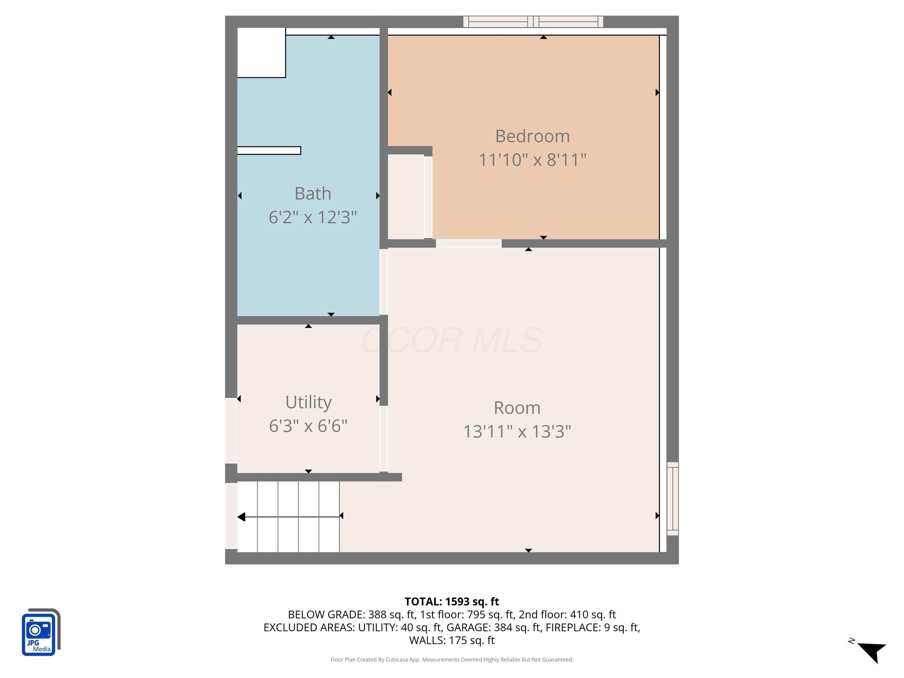 1187 Rendezvous Lane Columbus, OH 43207 - Photo 36 of 43 Floorplan