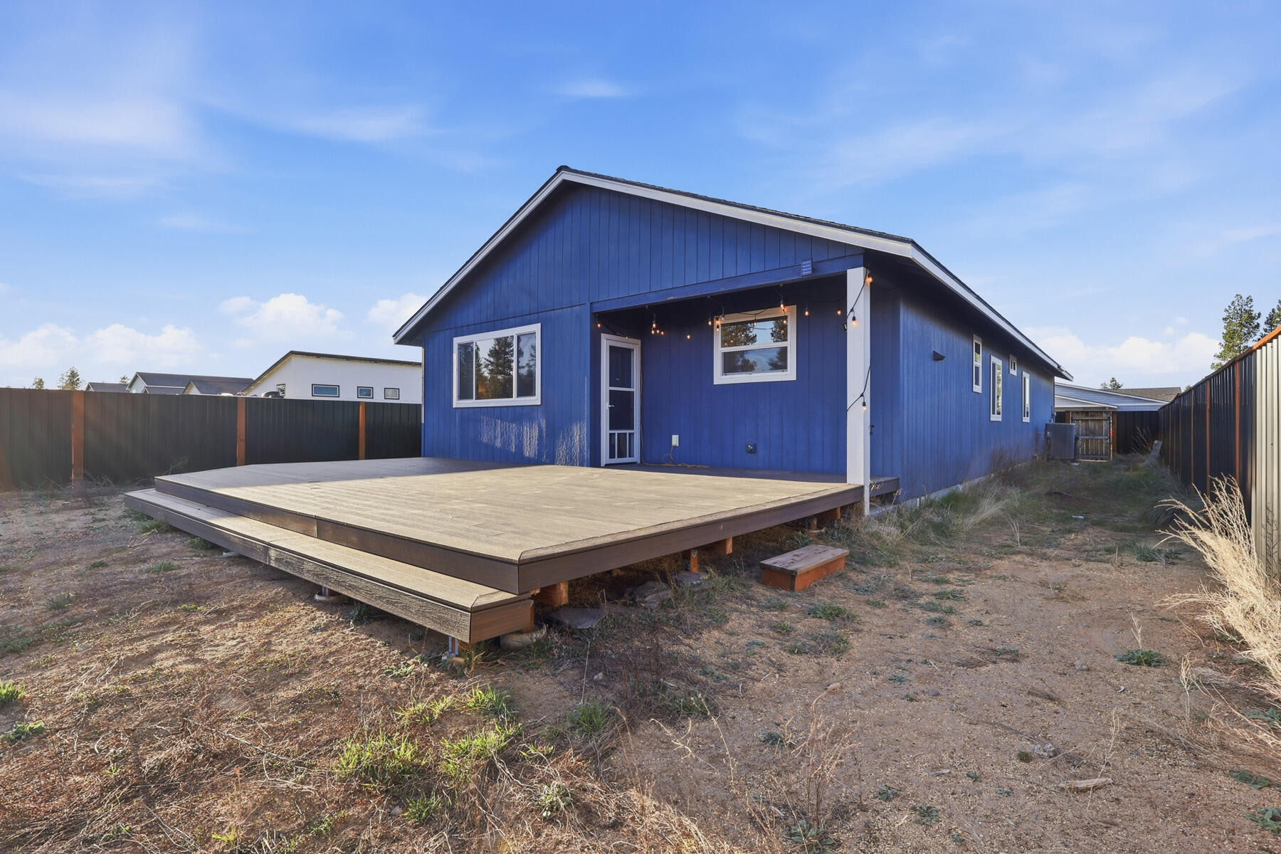 16455 Bassett Road La Pine, OR 97739 - Photo 25 of 44 a house view with a backyard space