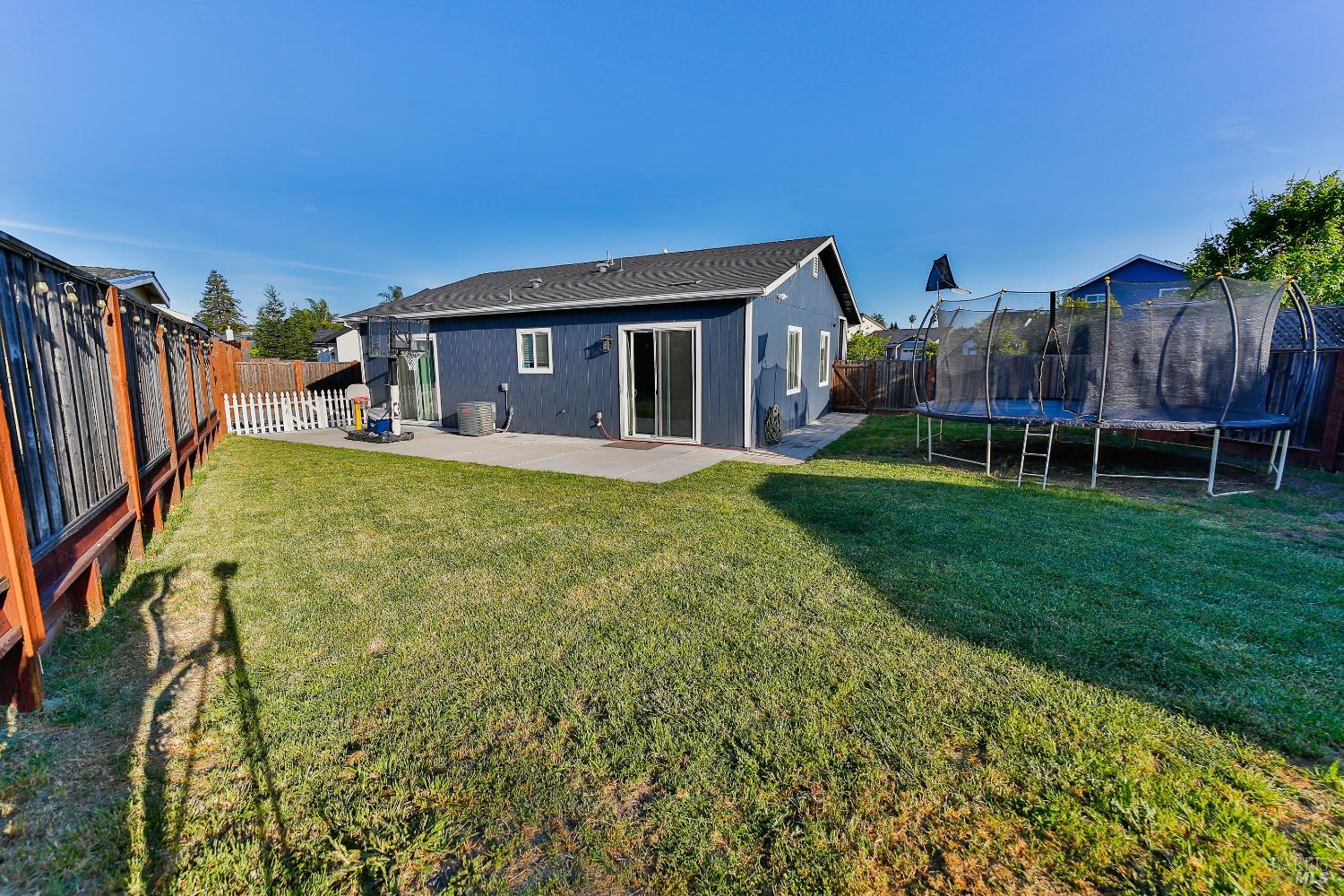 1331 Ridgecrest Court Santa Rosa, CA 95403 - Photo 16 of 19 a house view with a seating space and garden