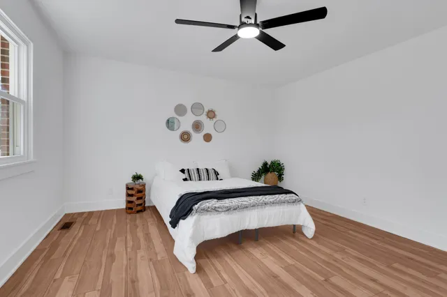 a view of a door of the house