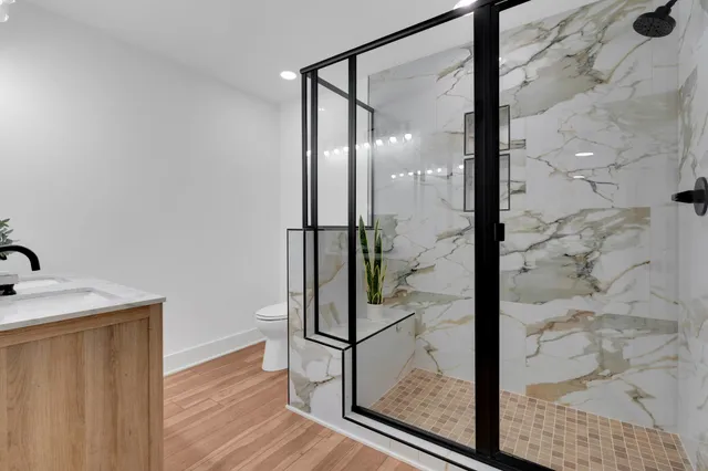 a view of a house with a patio