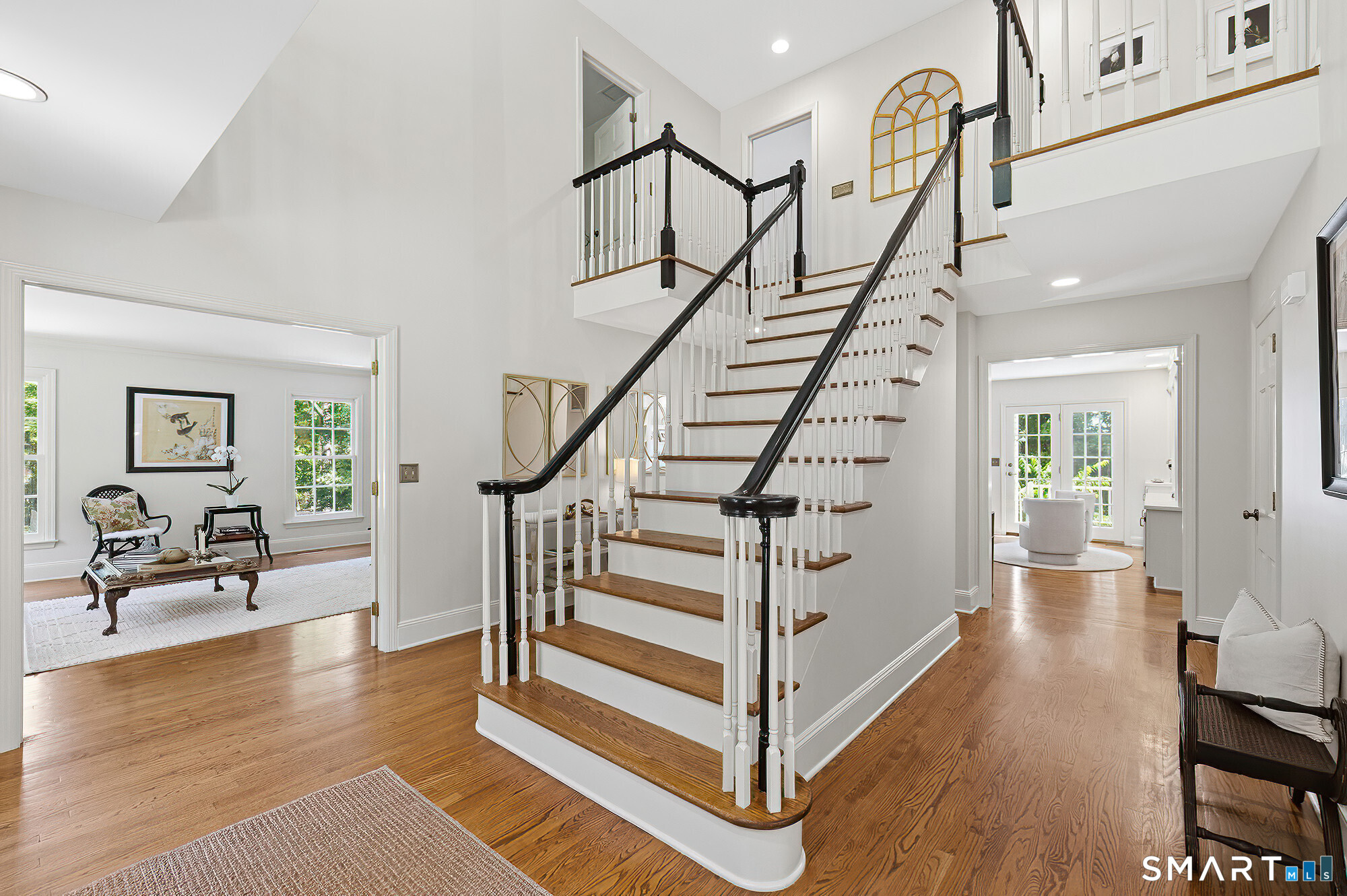 62 Blacksmith Ridge Road Ridgefield, CT 06877 - Photo 2 of 40 Two-story foyer at entrance.