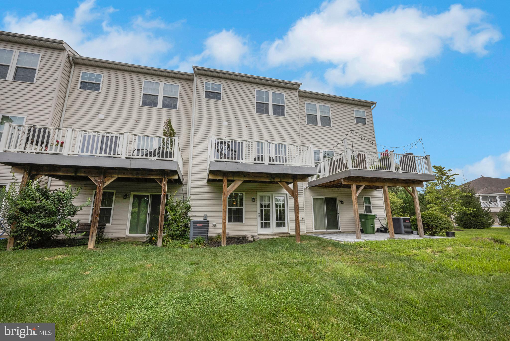 1072 Prime Place Sewell, NJ 08080 - Photo 35 of 36 a view of a house with backyard and porch