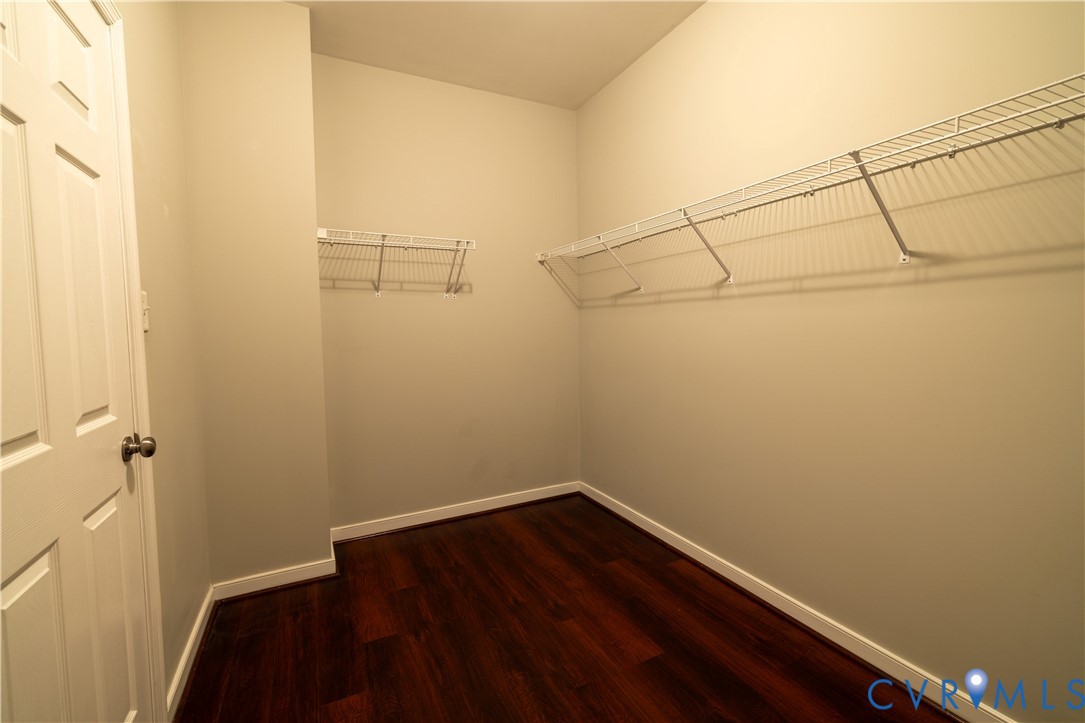 4801 Shellbark Court Glen Allen, VA 23059 - Photo 24 of 43 a view of a room with racks on the wall