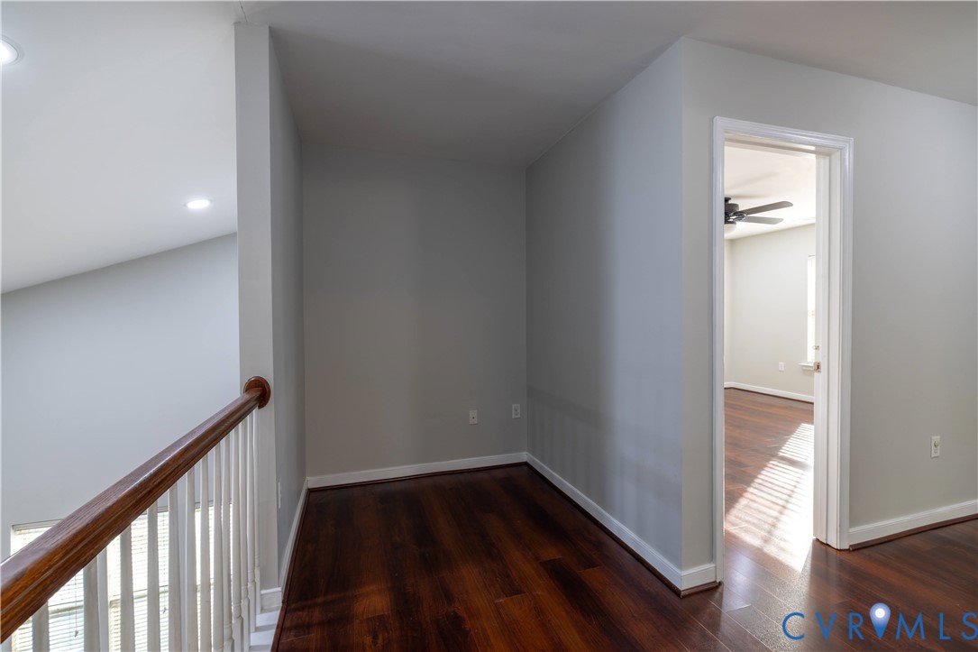 4801 Shellbark Court Glen Allen, VA 23059 - Photo 29 of 43 a view of a hallway and wooden floor