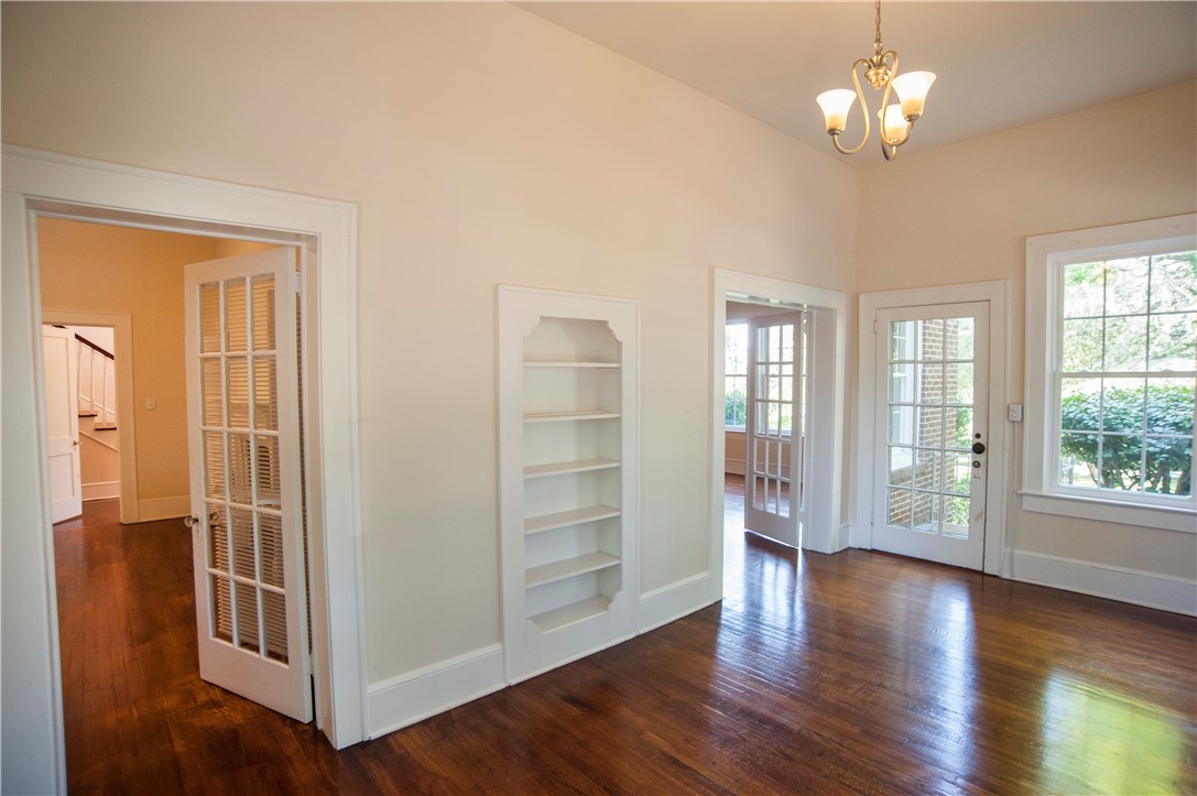 181 East Queen Street Pendleton, SC 29670 - Photo 23 of 50 The Sunroom provides access to the formal Living R