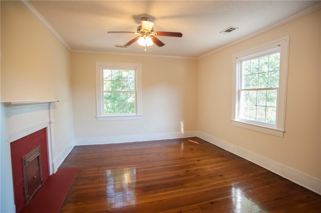 181 East Queen Street Pendleton, SC 29670 - Photo 35 of 50 Upstairs Left, Rear Bedroom