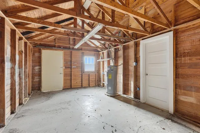 a view of white cabinets
