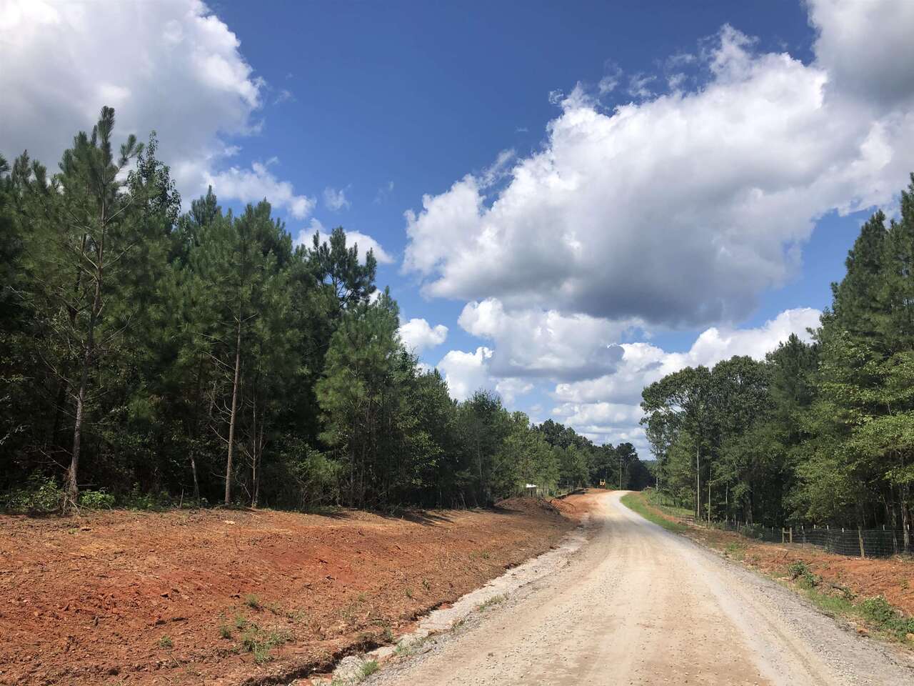 541 Hamp Chappell Road Carrollton, GA 30116 - Photo 1 of 1 a view of back yard of the house