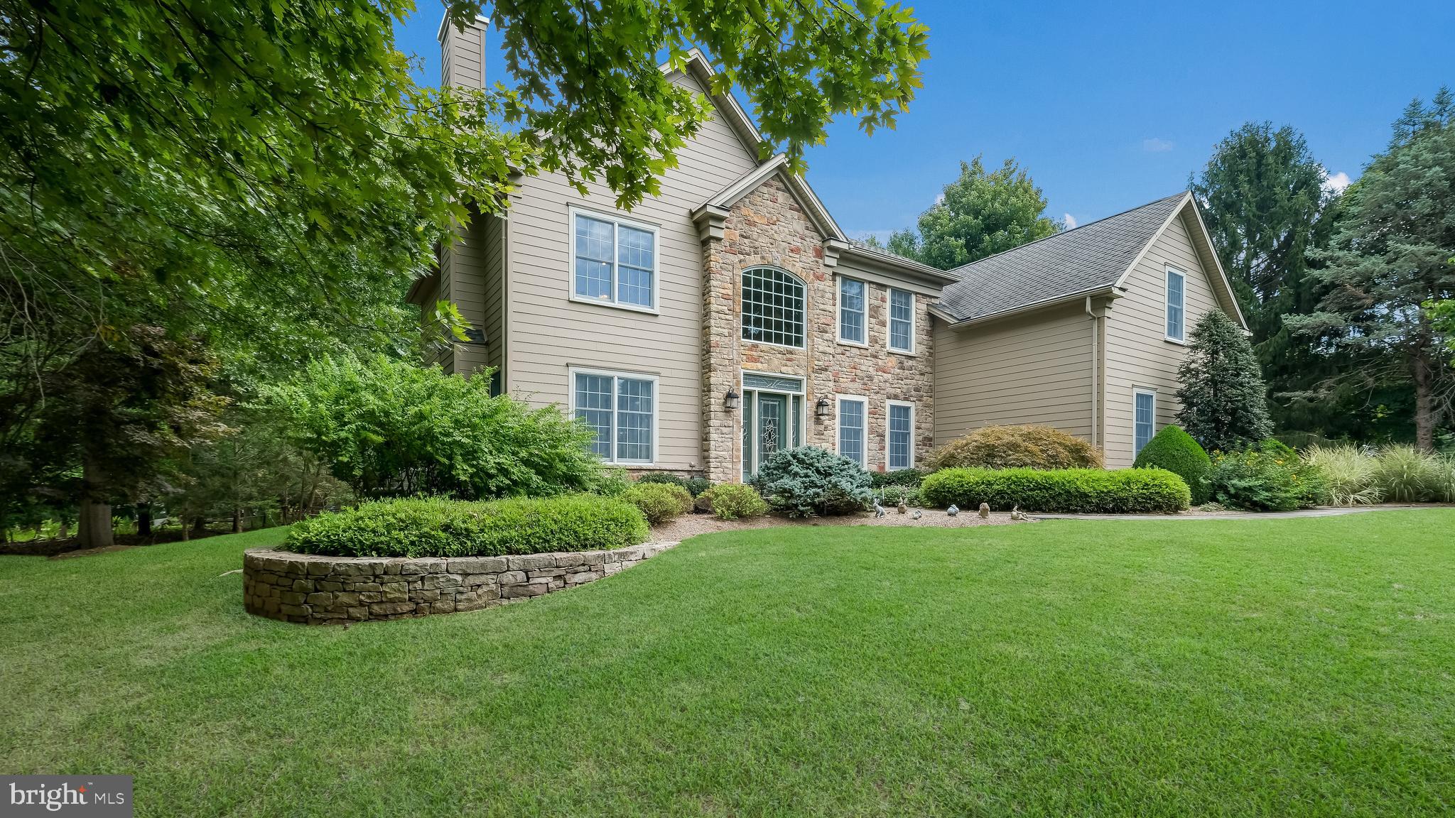 3269 Ash Mill Road Doylestown, PA 18902 - Photo 2 of 81 Lovely Stone & Hardie Board Sided Colonial