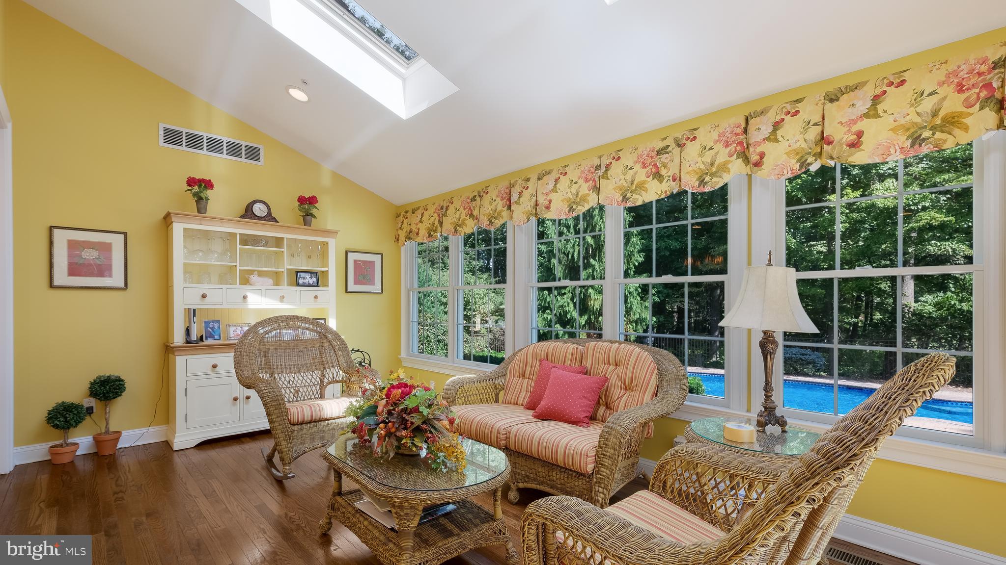 3269 Ash Mill Road Doylestown, PA 18902 - Photo 23 of 81 Morning Room, views of pool