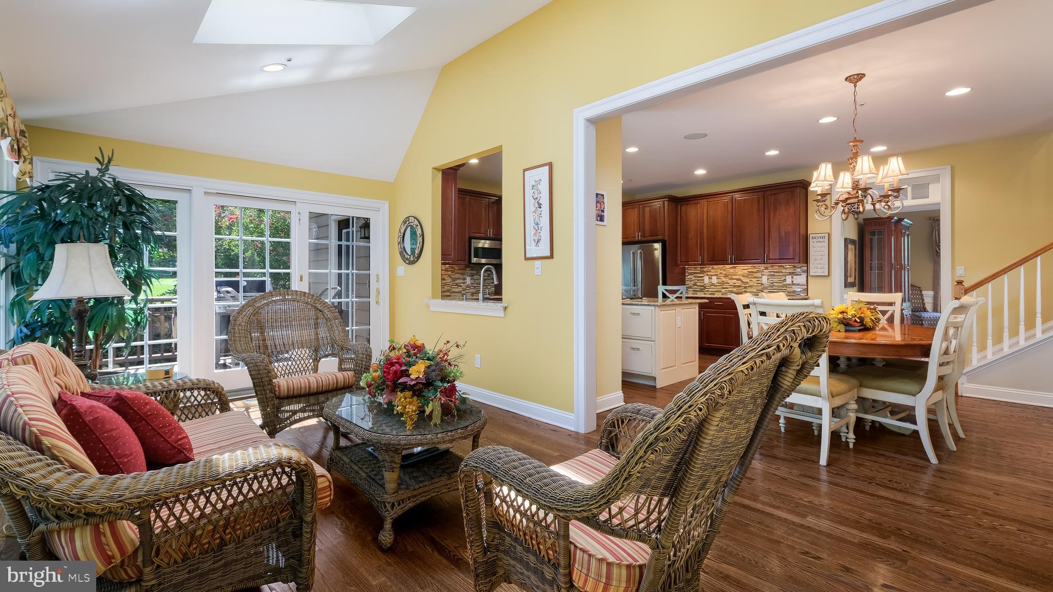3269 Ash Mill Road Doylestown, PA 18902 - Photo 24 of 81 Morning Room has slider to deck/patio/pool area