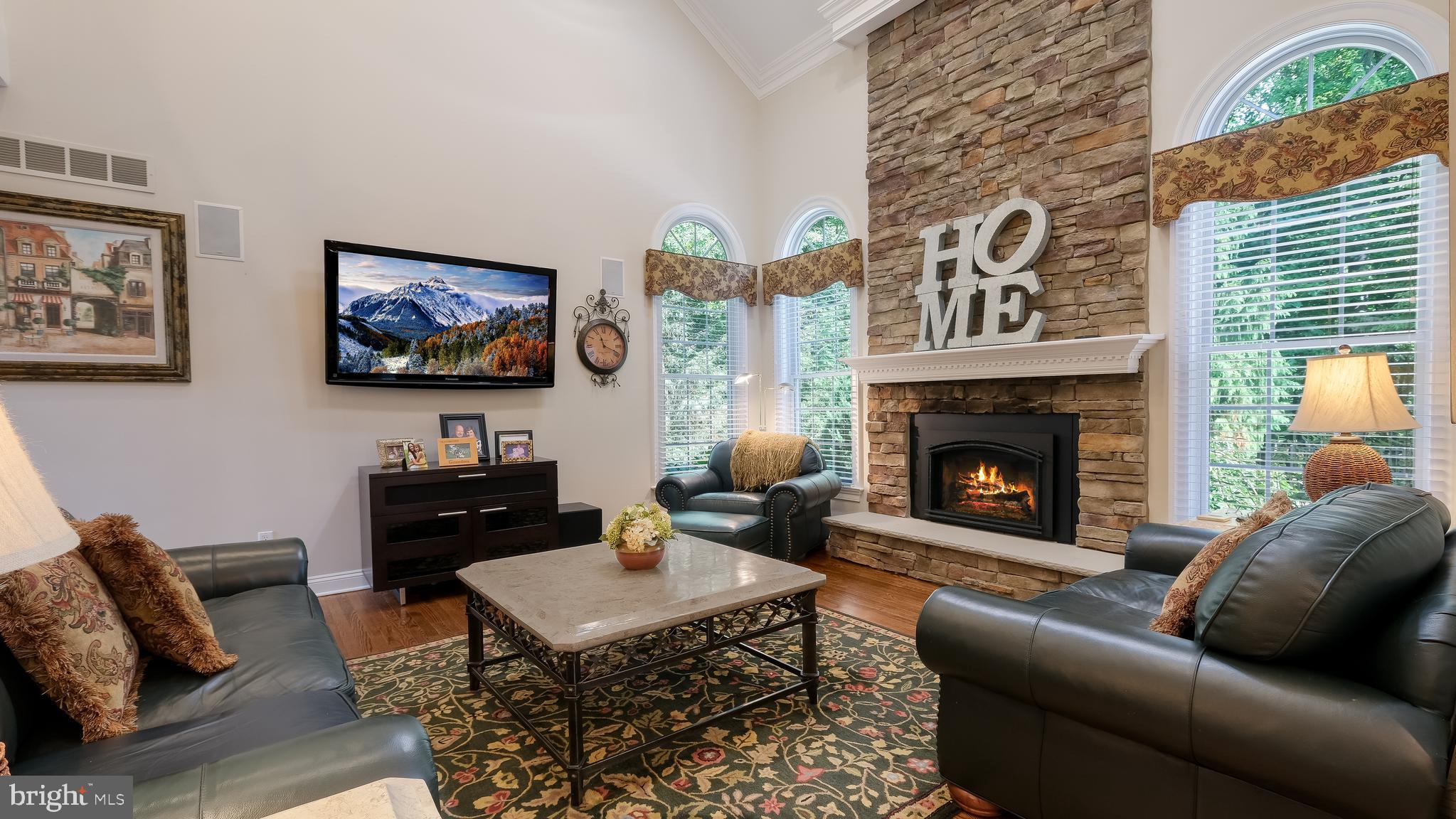 3269 Ash Mill Road Doylestown, PA 18902 - Photo 25 of 81 2-story Family Room with fireplace