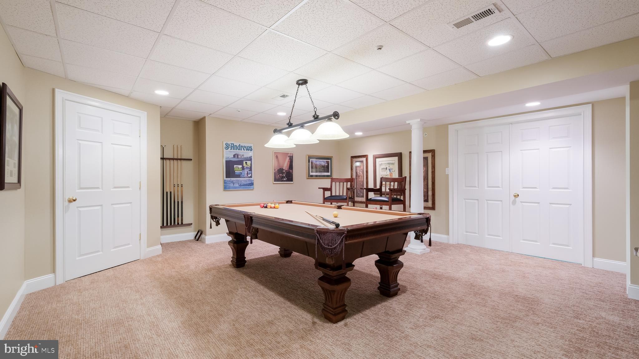 3269 Ash Mill Road Doylestown, PA 18902 - Photo 50 of 81 Pool Room in Finished Basement