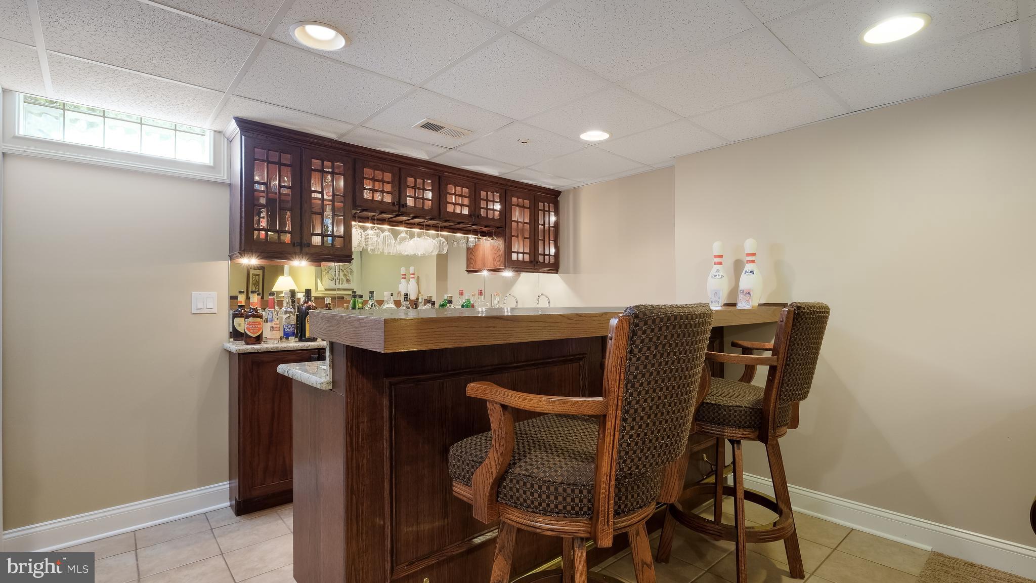 3269 Ash Mill Road Doylestown, PA 18902 - Photo 55 of 81 Fabulous Bar area in finished basement with
