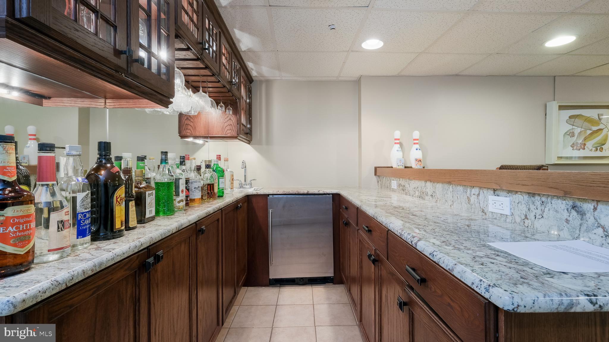 3269 Ash Mill Road Doylestown, PA 18902 - Photo 56 of 81 Wet Bar in Basement