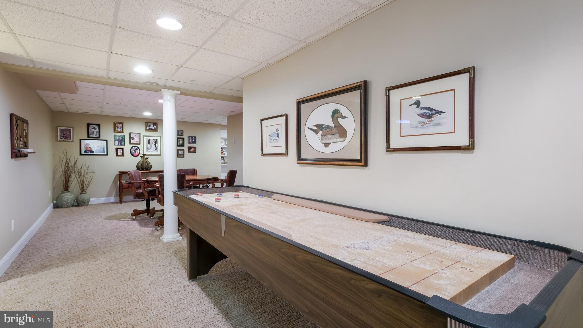 3269 Ash Mill Road Doylestown, PA 18902 - Photo 57 of 81 YES.....this shuffleboard is included in the sale!