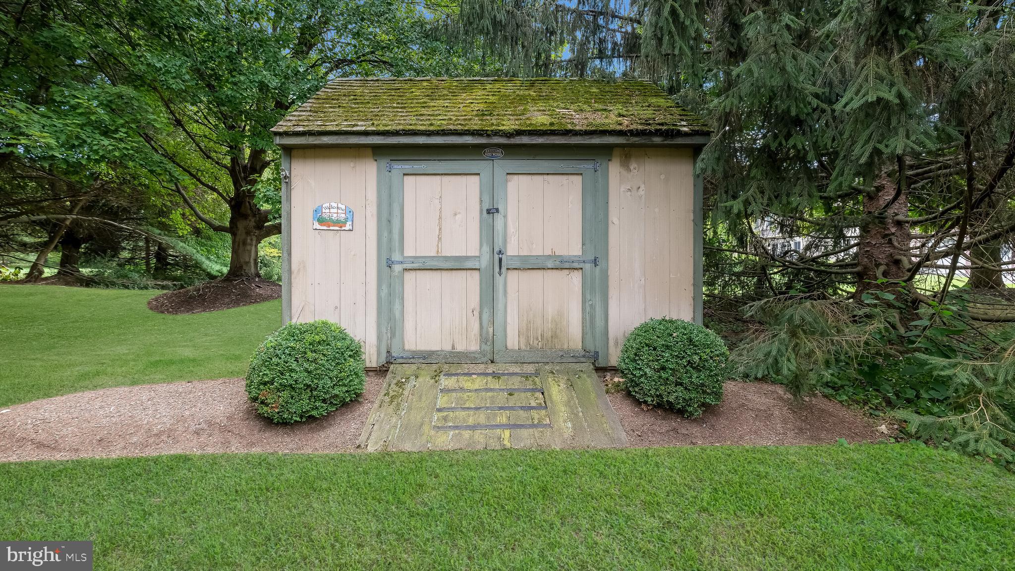 3269 Ash Mill Road Doylestown, PA 18902 - Photo 65 of 81 Shed off driveway