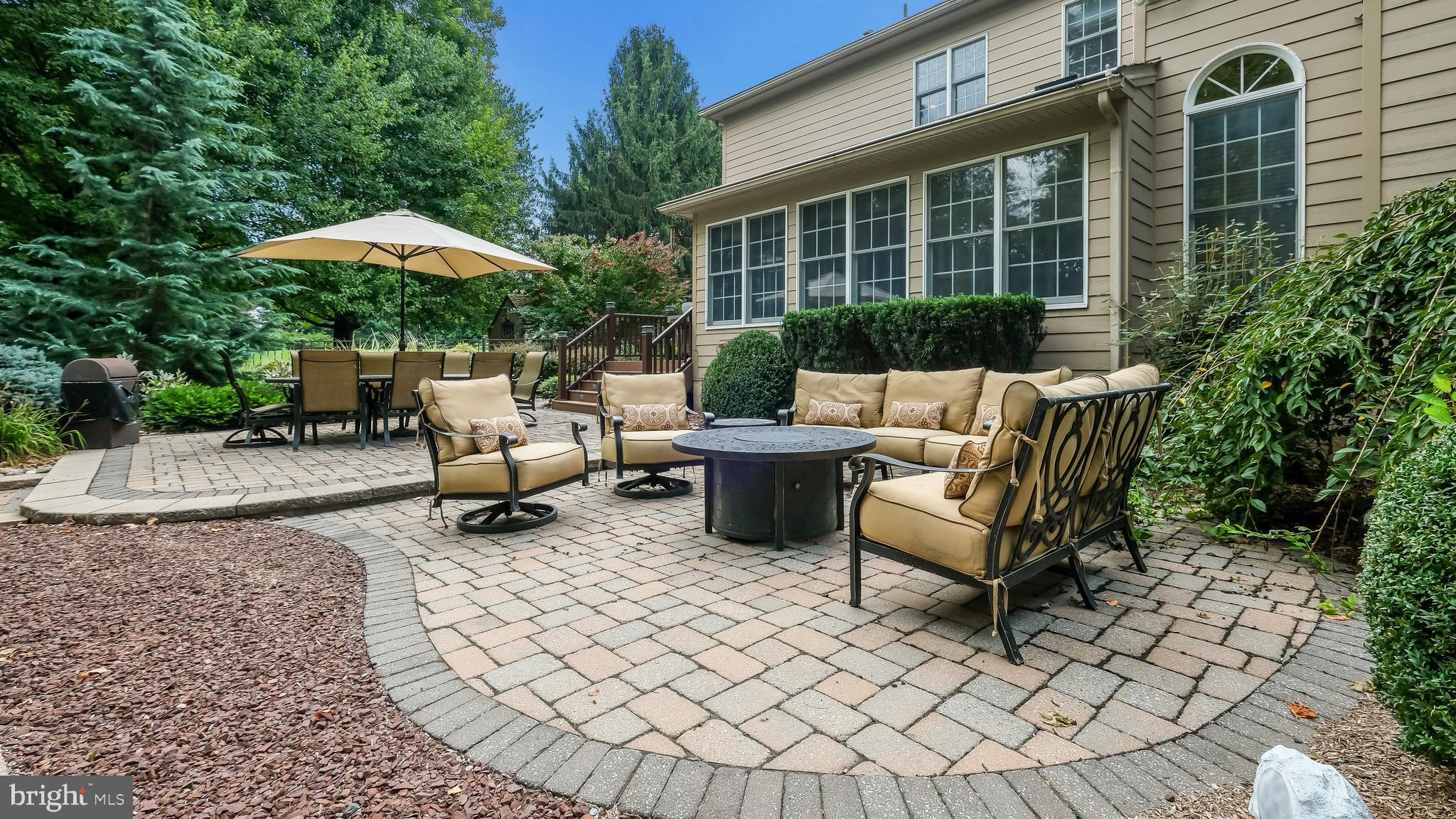 3269 Ash Mill Road Doylestown, PA 18902 - Photo 67 of 81 Lovely patio area