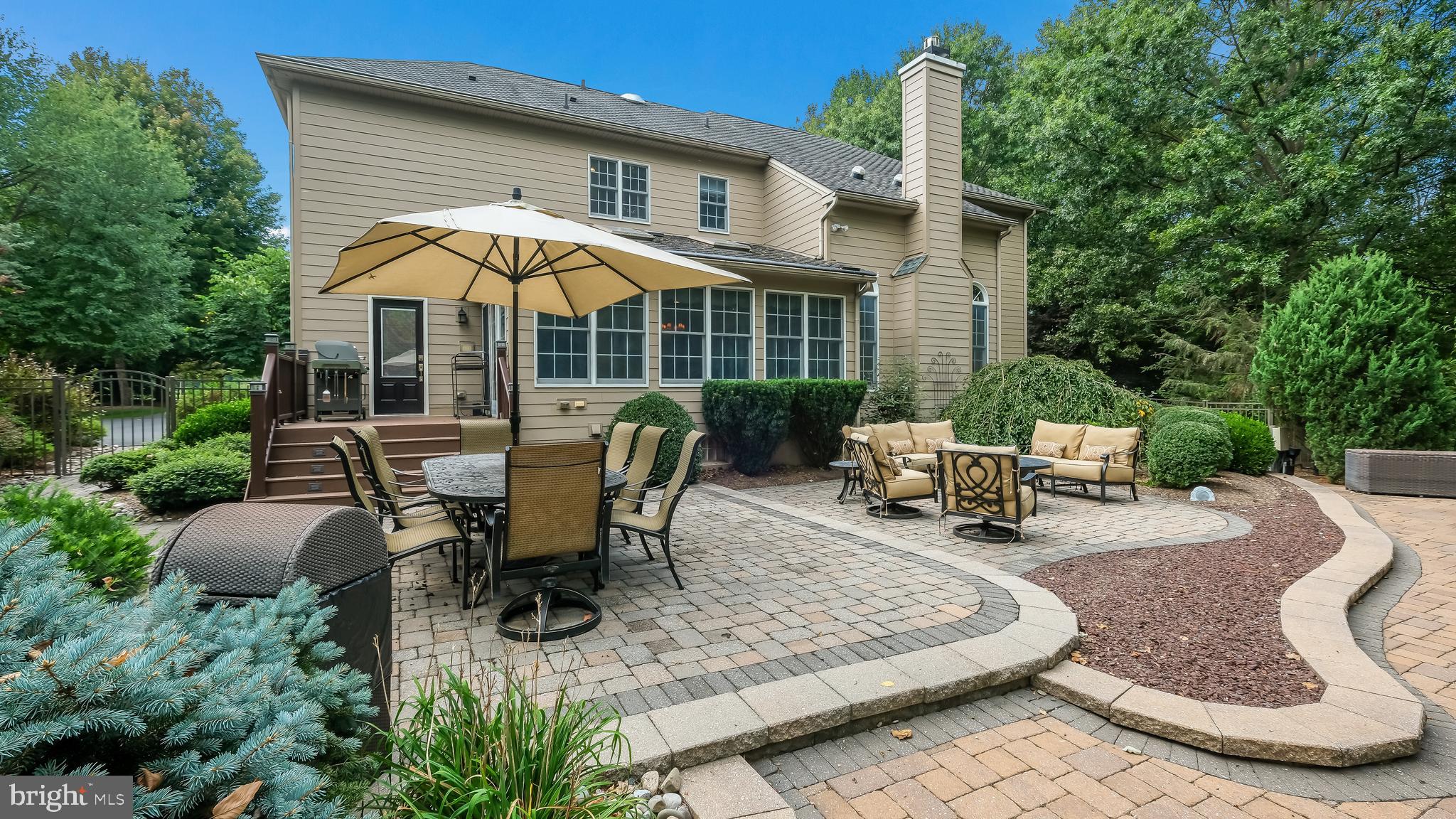 3269 Ash Mill Road Doylestown, PA 18902 - Photo 68 of 81 Patio area surrounds the pool