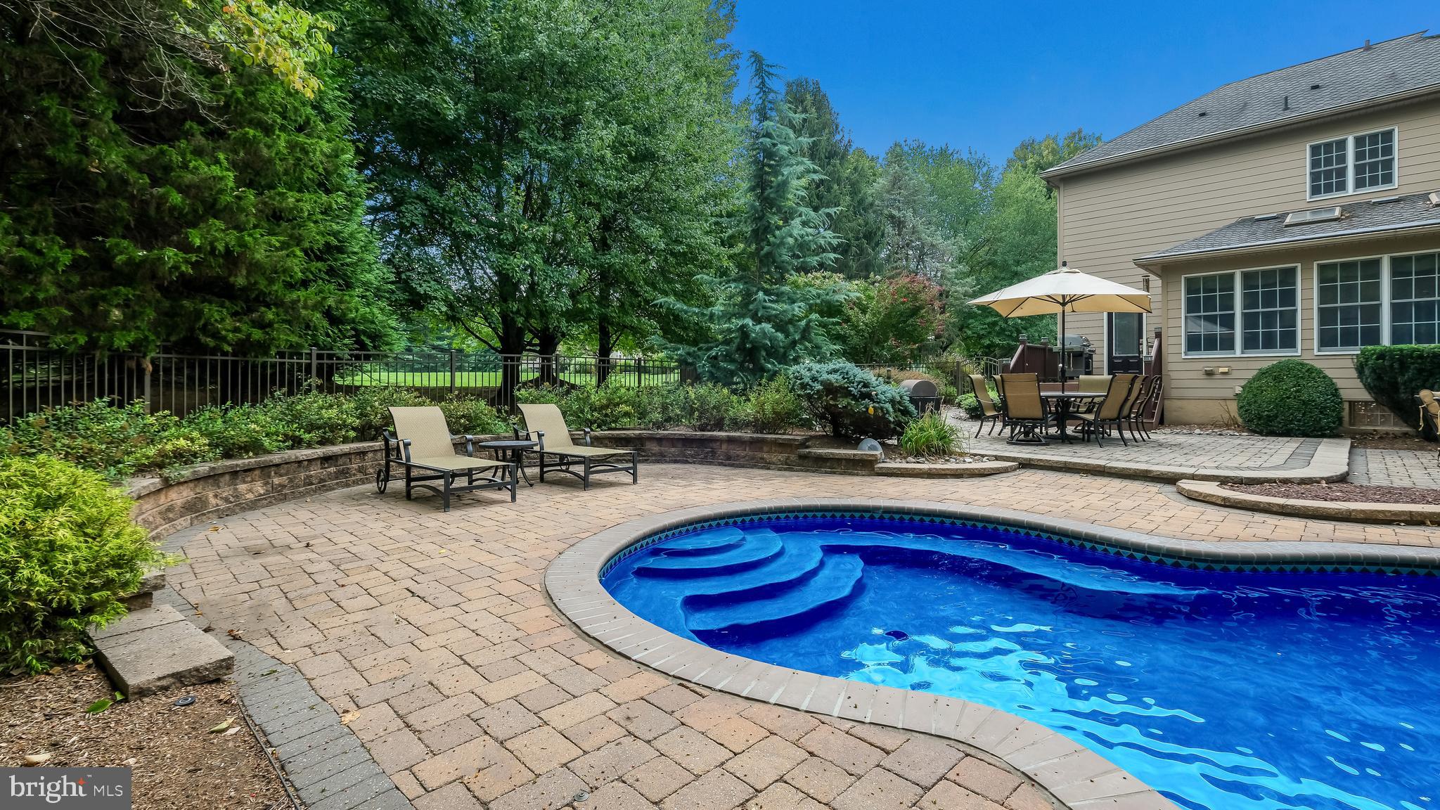 3269 Ash Mill Road Doylestown, PA 18902 - Photo 74 of 81 Rear yard great for family living & entertaining!